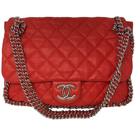 chanel bag with chain around it|chanel chain bag look alike.